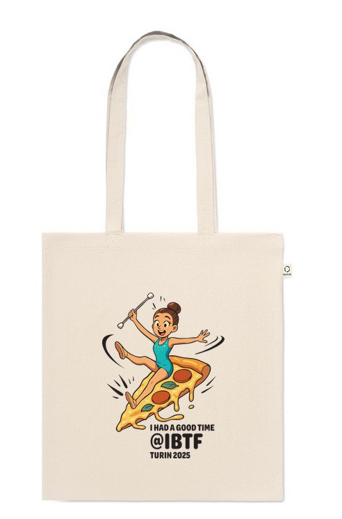 Shopper souvenir I HAD A GOOD TIME @IBTF TURIN 2025